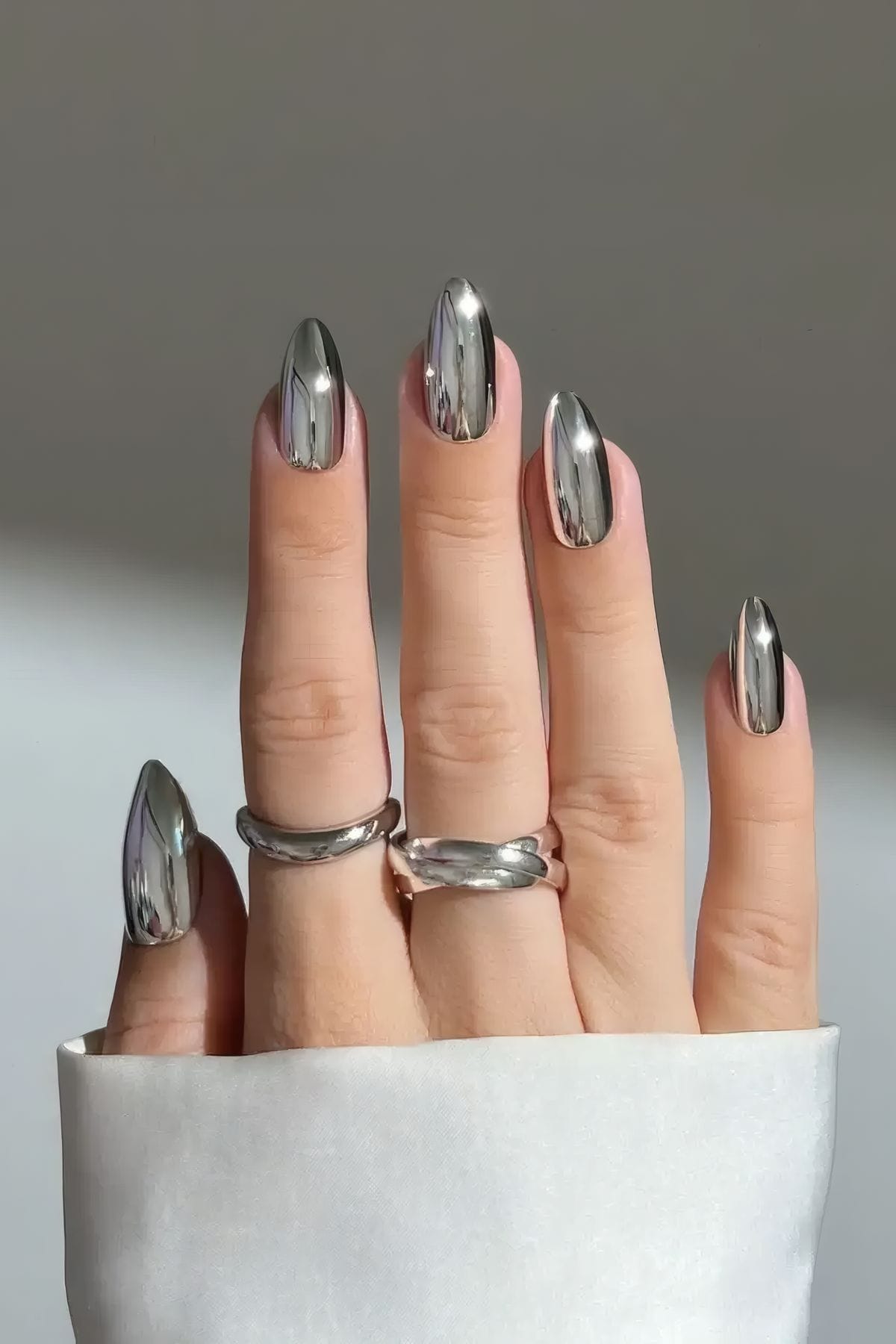 almond nails designs summer with sharp almond nails and fun summer nails almond in white short summer.