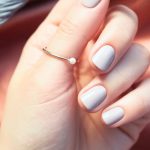autumn nails inspiration look 1