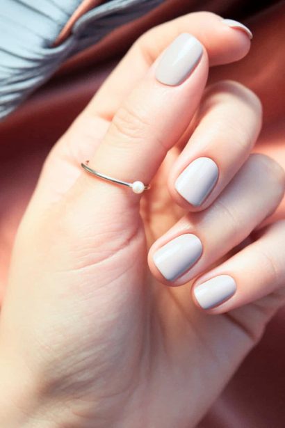 autumn nails inspiration look 1