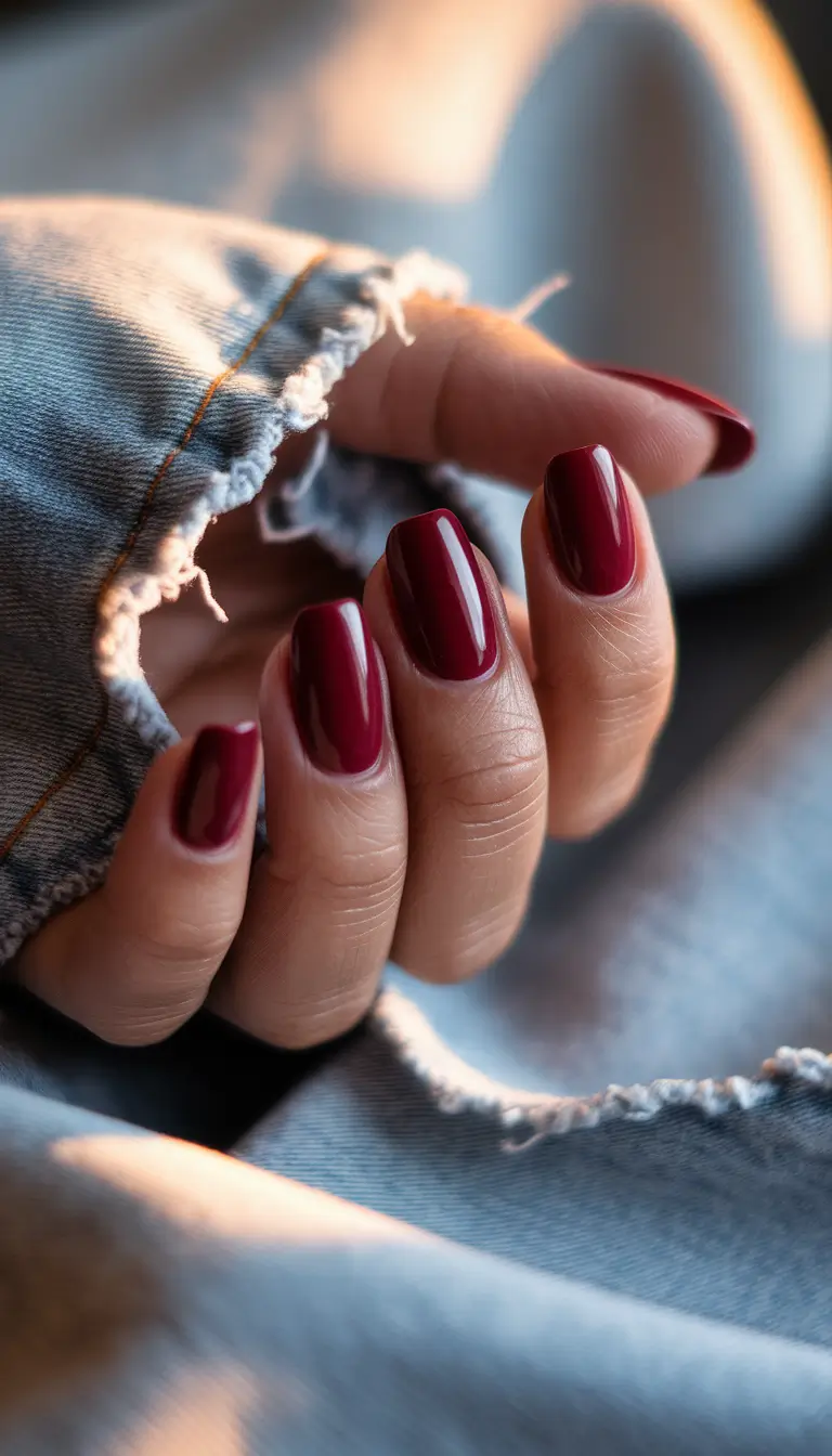 Nails for autumn with nails for fall autumn, simple nail designs, dark feminine nails, leaf, neutral
