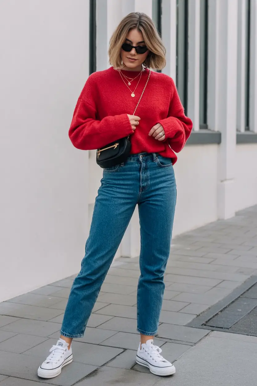fall autumn outfits, deep winter style, wear women