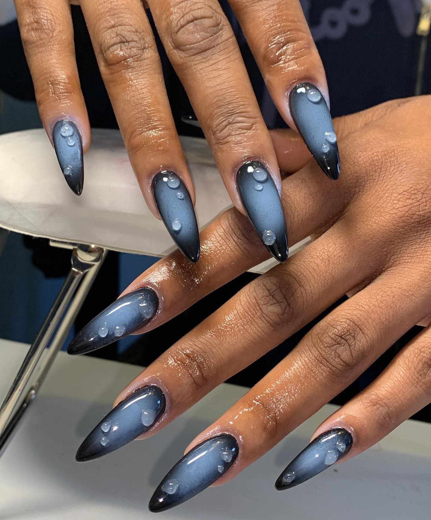 Birthday nails coffin, golden birthday nails, summer nails 2026, red themed nails, fall, themed