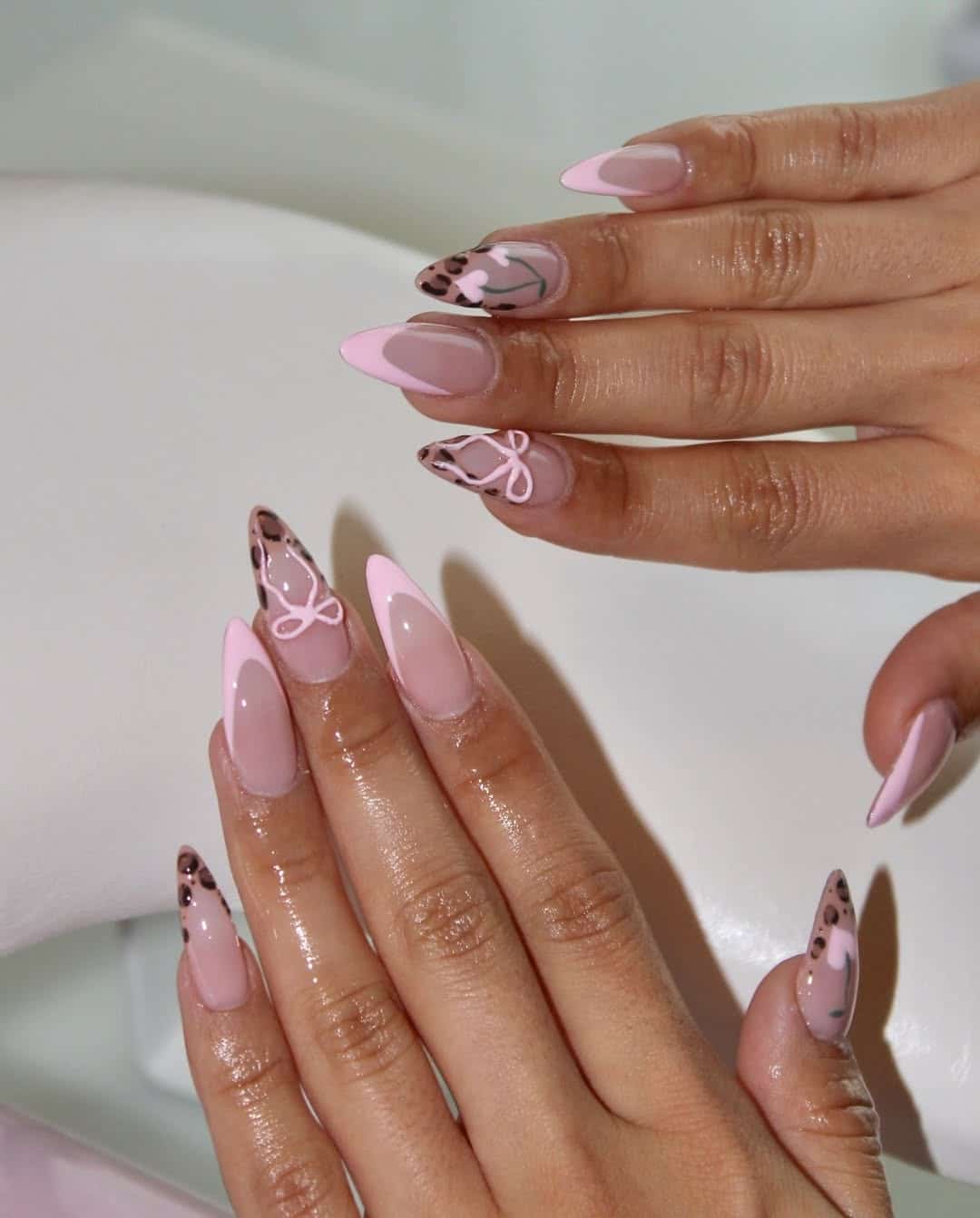 Short birthday nails, birthday sets nails, trendy birthday nails, red blinged out nails, December, 25th