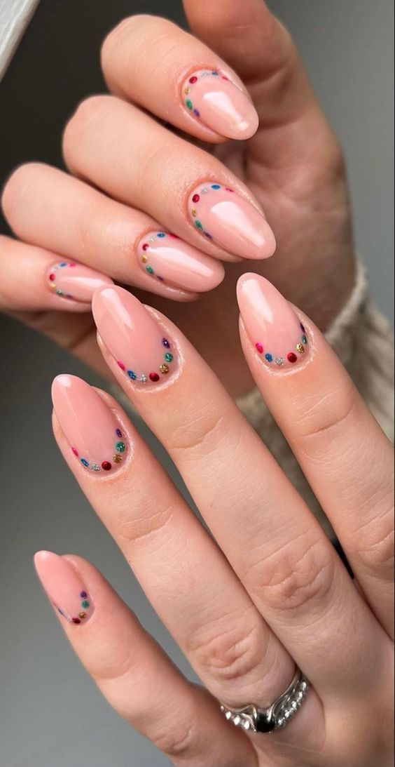Black birthday nails, 19th birthday nails, pink and white nails, trendy baddie nails, 30th, green