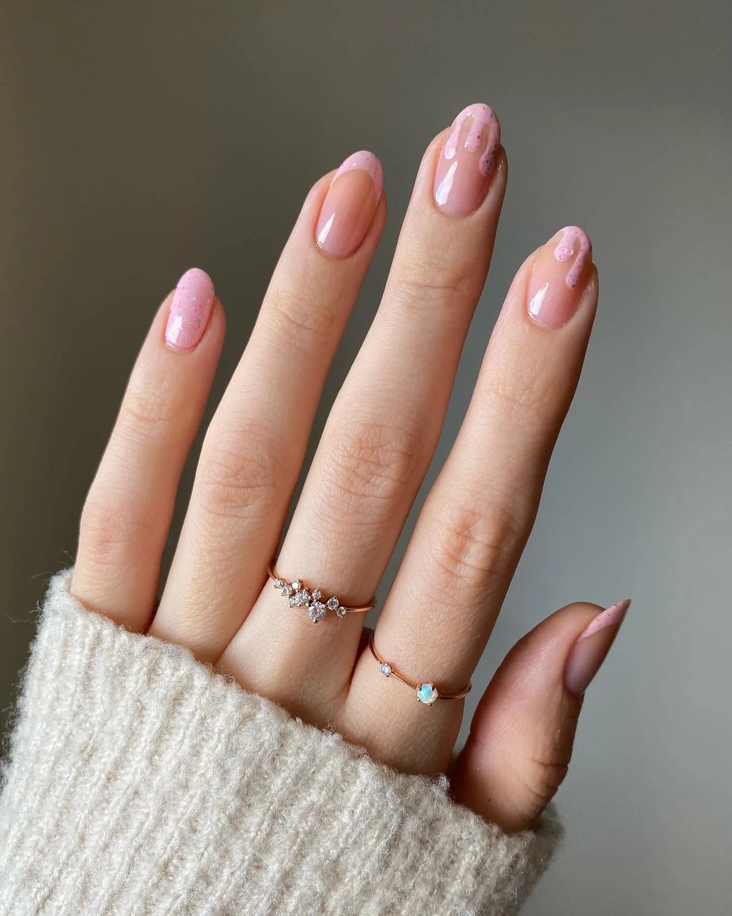 Birthday nails square, short acrylic nails birthday set, pink bday nails, baddie nail sets, black and gold, July