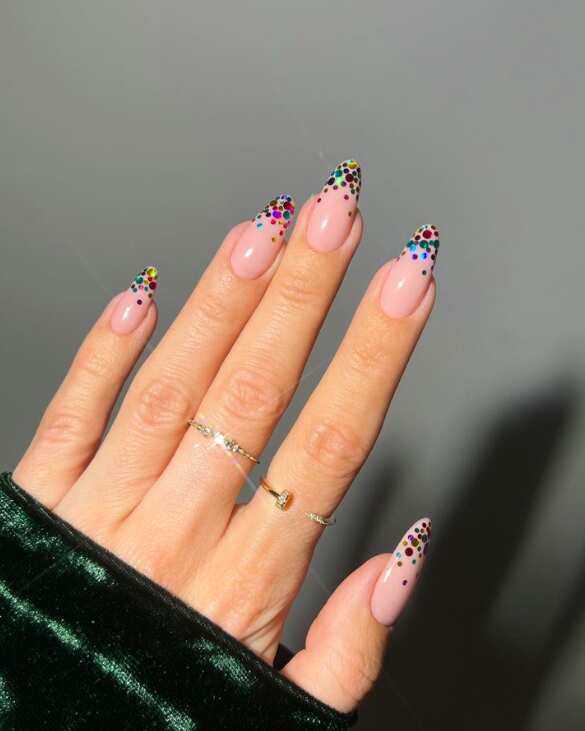 Spring birthday nails, pink nail designs, birthday nails inspo, purple, 16