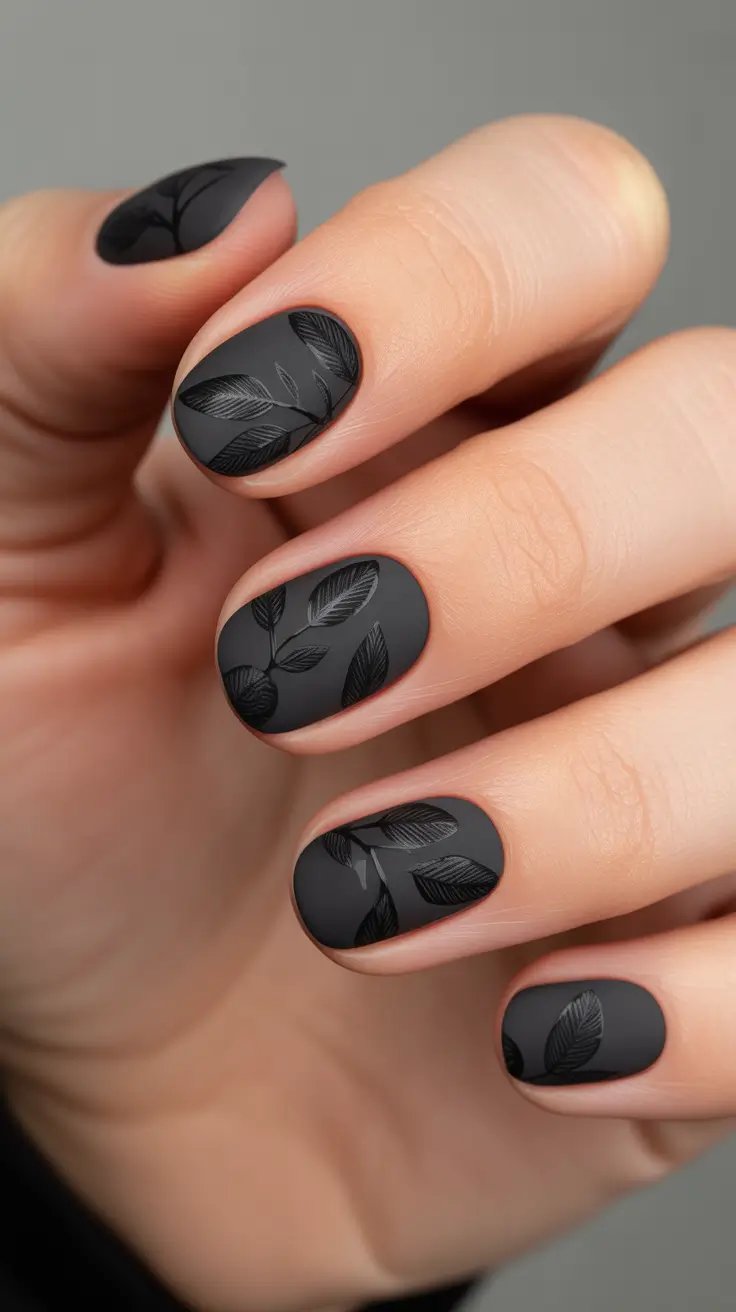 Glamorous black and gold nails for nails for black dress, black french tips with design, black acrylic nail designs, prom, star.