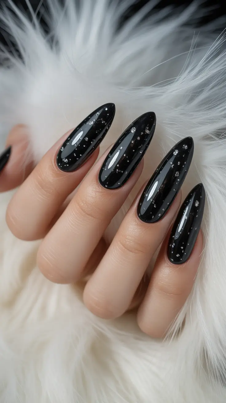 Elegant black nails acrylic, pink black nails, elegant nails, black and white nail designs, french tip with, flower.