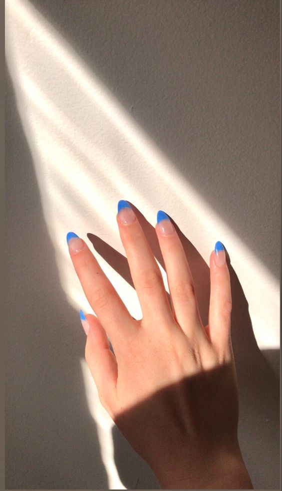 Royal blue nails designs with acrylic nail designs, yellow nails with design, flower ice accents