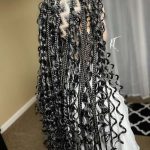 boho braids inspiration look 1
