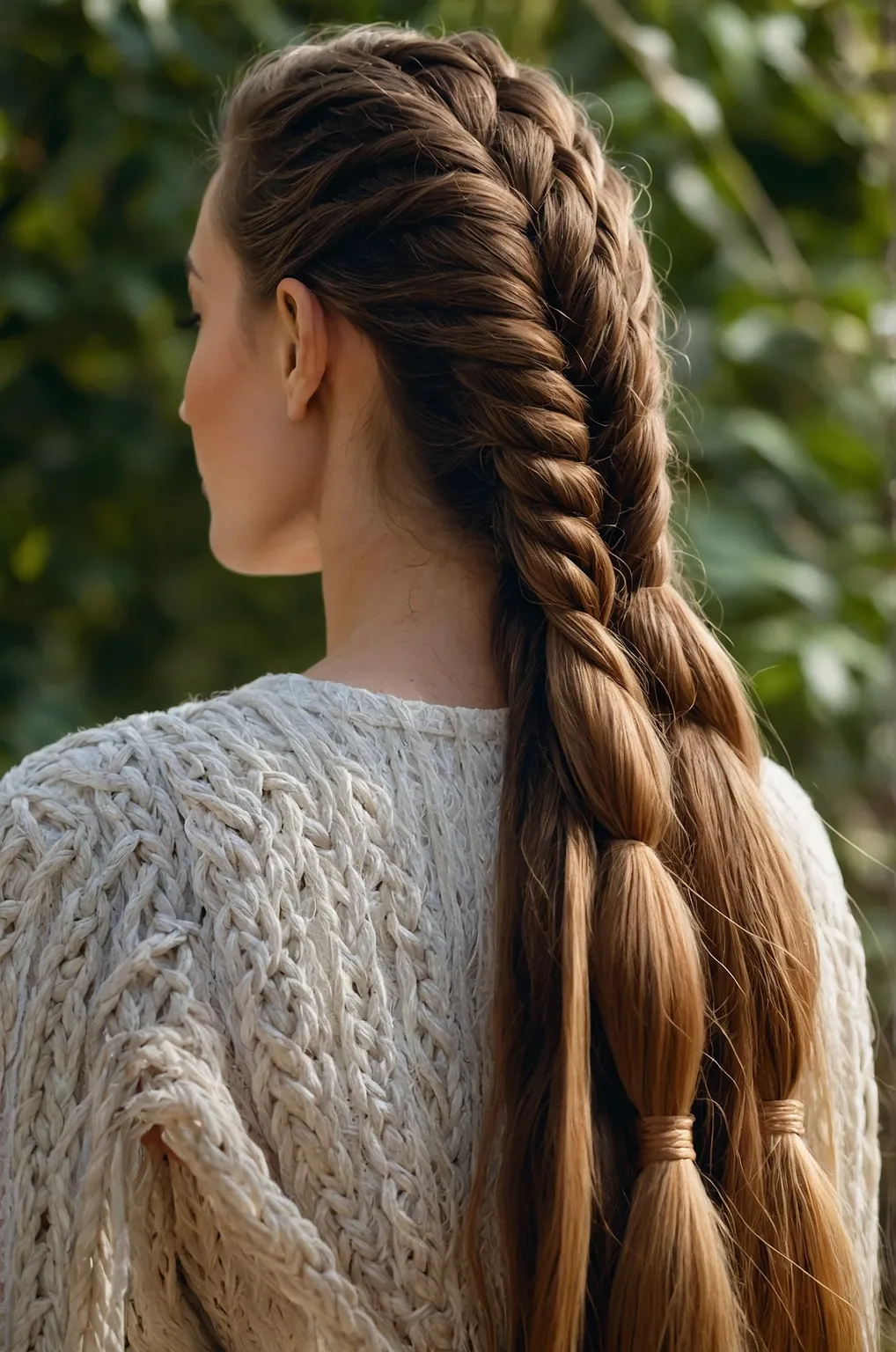 boho knotless braids hairstyles, ginger boho braids, curly boho braids, bohemian knotless braids hairstyles, short hairstyles, honey blonde knotless bob