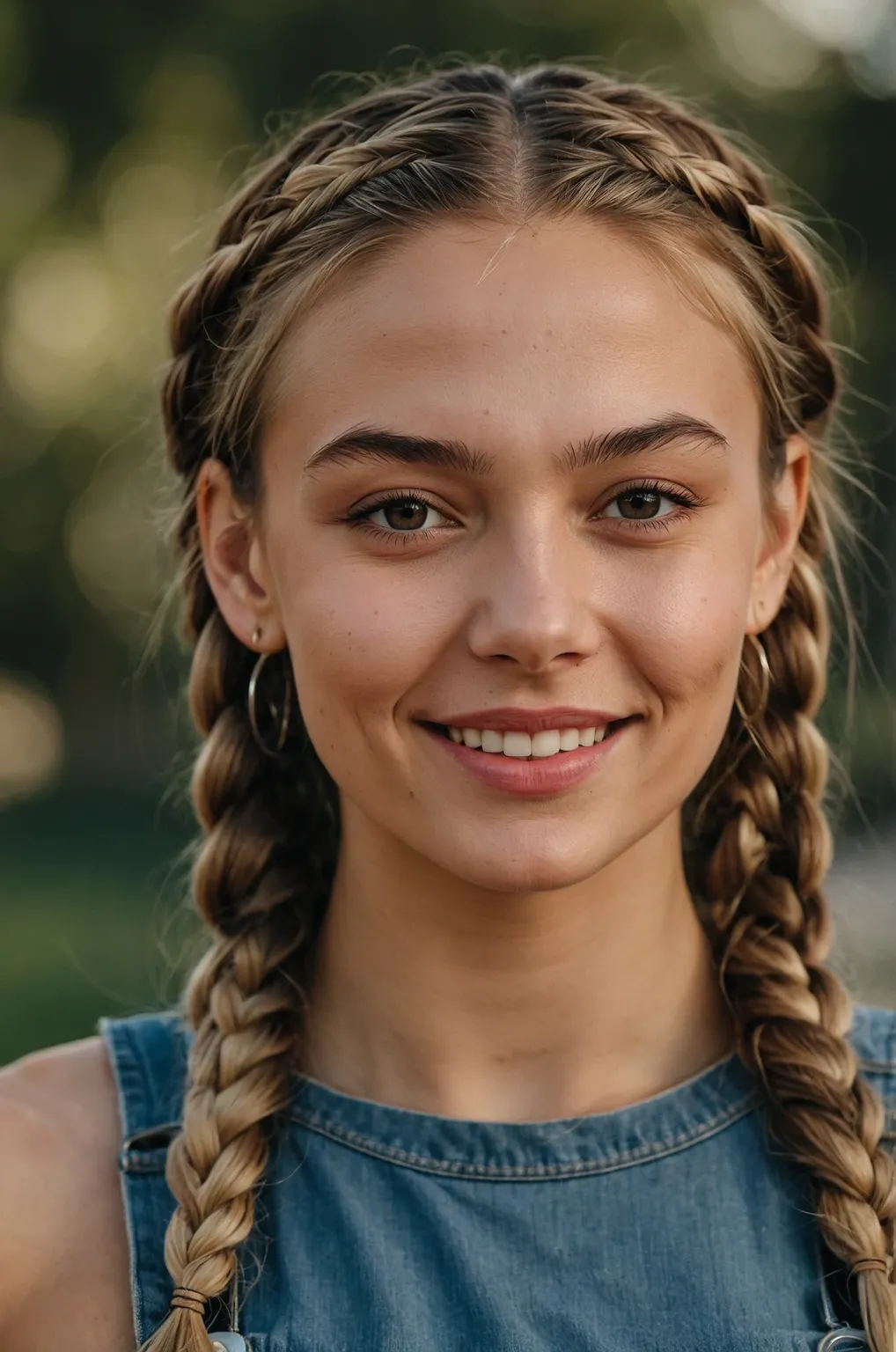 large boho knotless braids, extra small boho knotless braids, how to style french curls braids, hairstyles to do with boho braids, small, ruivo