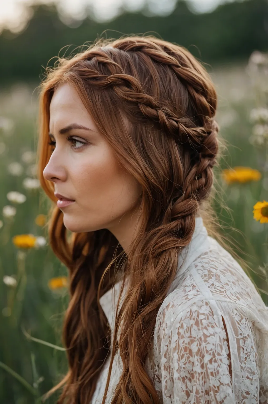 boho knotless braids with color, peekaboo boho braids, boho knotless braids styles, medium knotless, burgundy