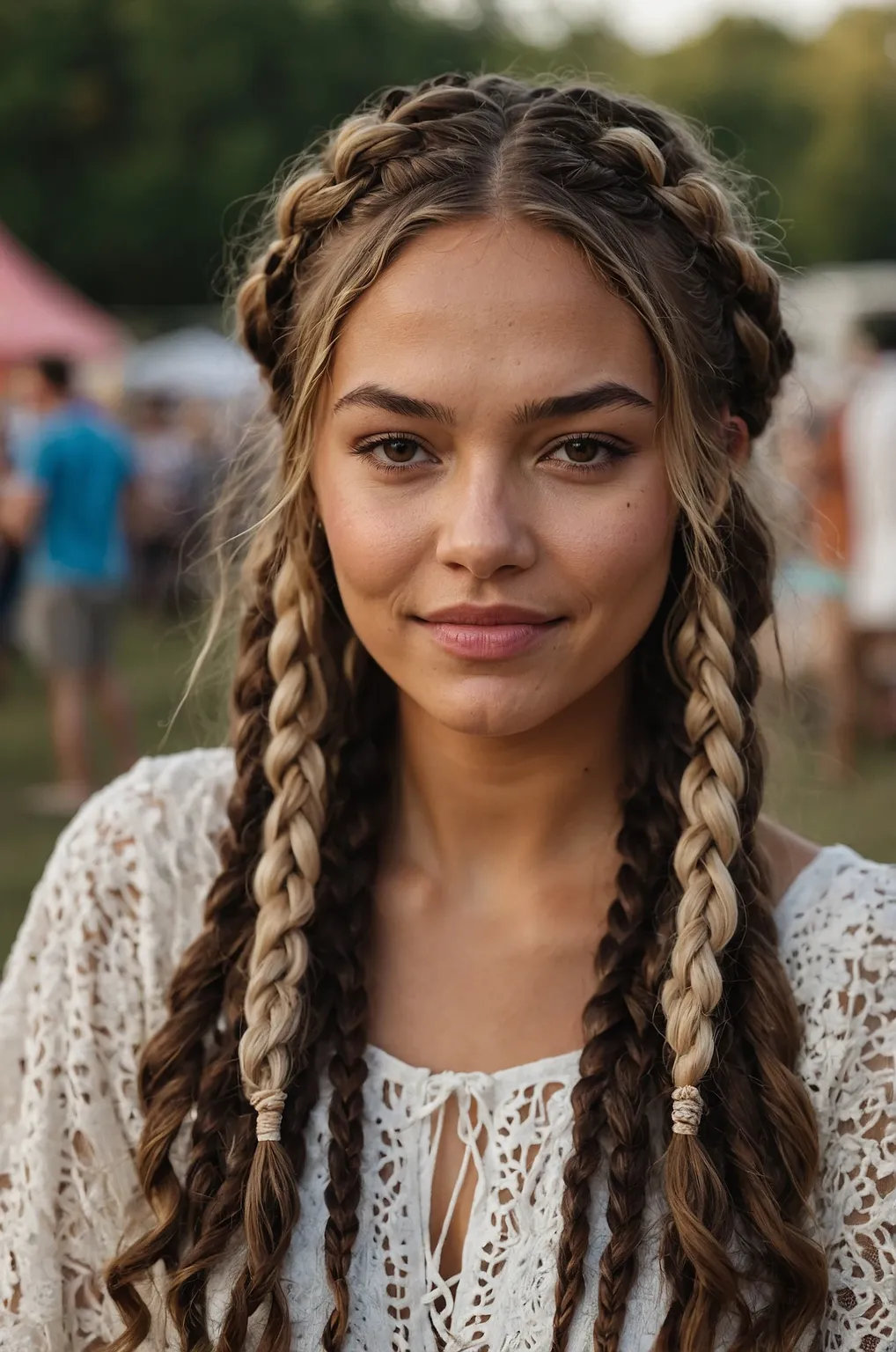 how to style boho braids, color 30 boho knotless braids, braided cornrow hairstyles, box, how to style knotless