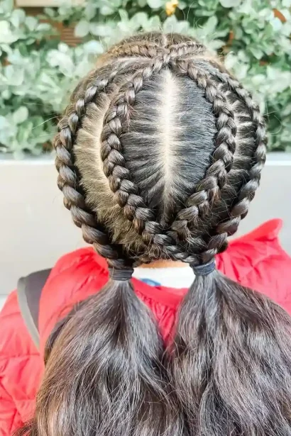 braided hairstyles inspiration look 1
