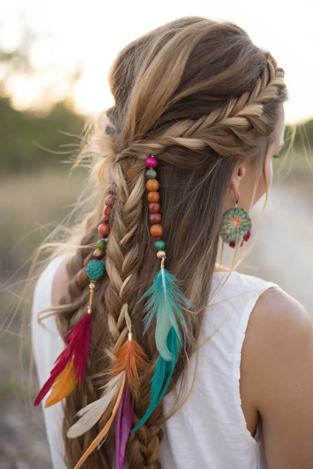 Kids braided hairstyles, braided hairstyles tutorials, braids ideas, cute easy hairstyles, half, burgundy
