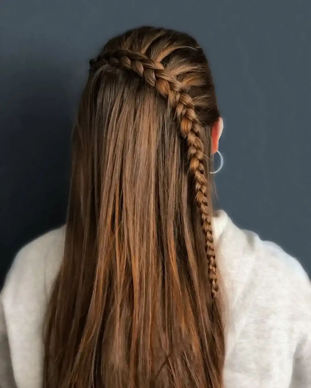 Latest braided hairstyles, simple braided hairstyles for kids, pretty braided hairstyles, half braids half curls natural hair, short, boys
