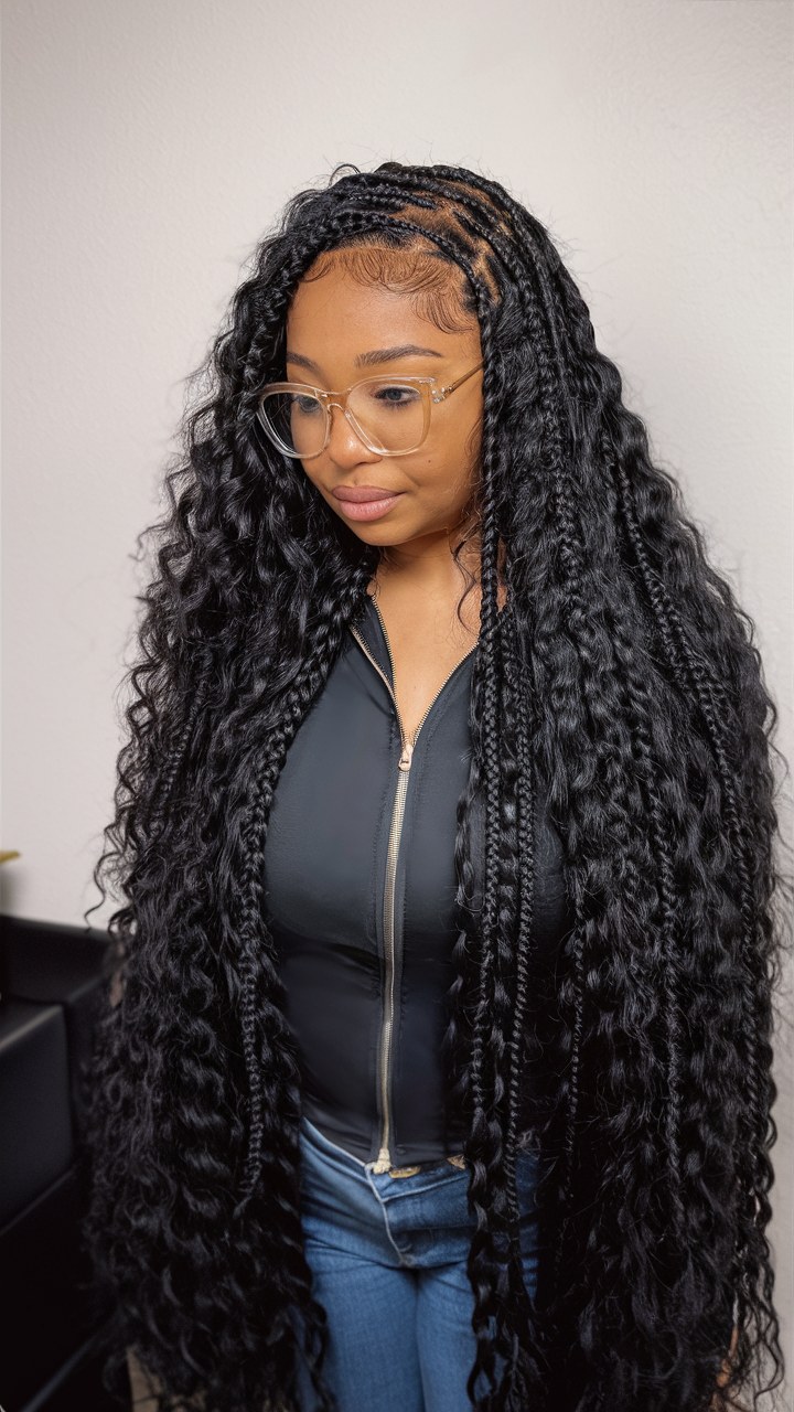 Braided hairstyles natural hair, girls braided hairstyles kids, pony cornrow hairstyles, bora bora braids, toddler with beads, short hair