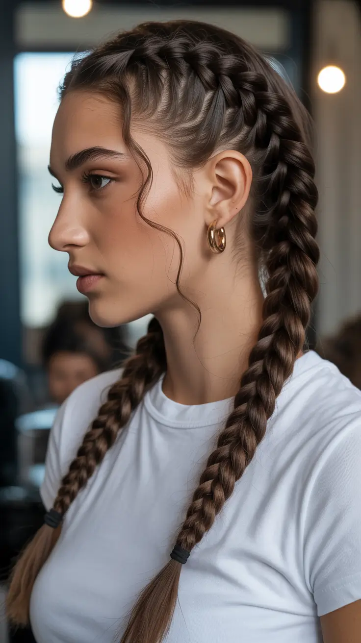 Toddler braided hairstyles with beads, braided hairstyles for school, cute ponytail styles, flat twist hairstyles, mohawk, heart