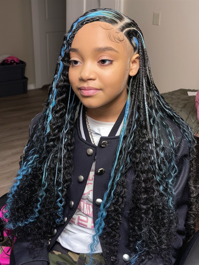Quick braided hairstyles for black women, heart braided hairstyles, different cornrow styles, protective hairstyles braids, quick for kids, with beads