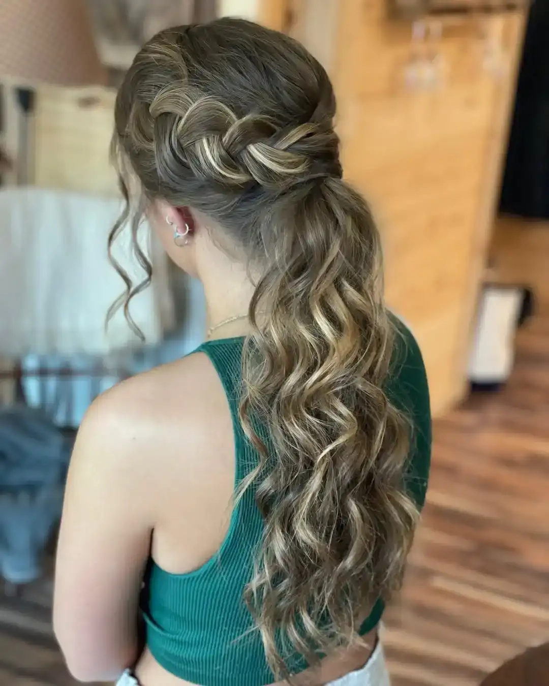 Curly braided hairstyles, braided bantu knots hairstyles, kids hair braids, best braids hairstyles, black, half curly hair