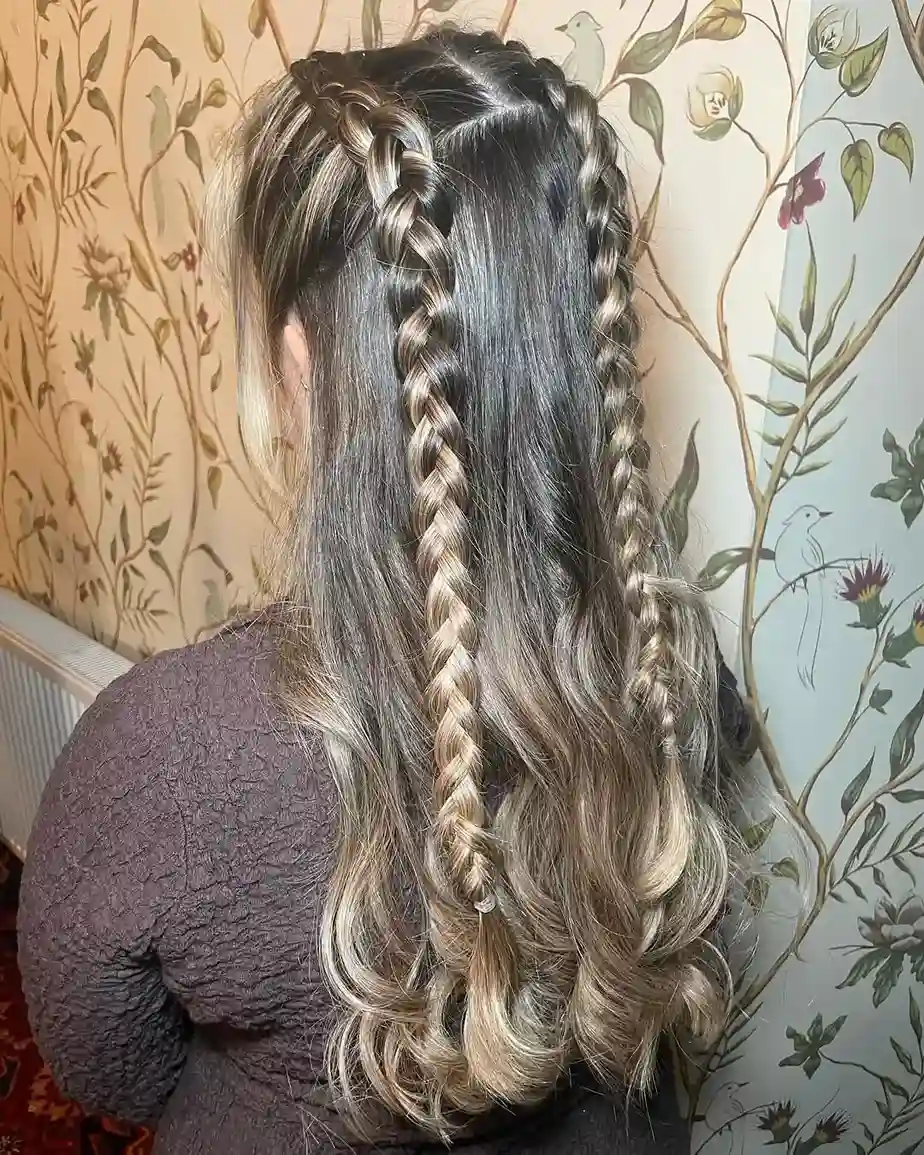 Black braided hairstyles, long braided hairstyles, braids for little kids, latest african hair braiding styles, ginger, 2 ponytail