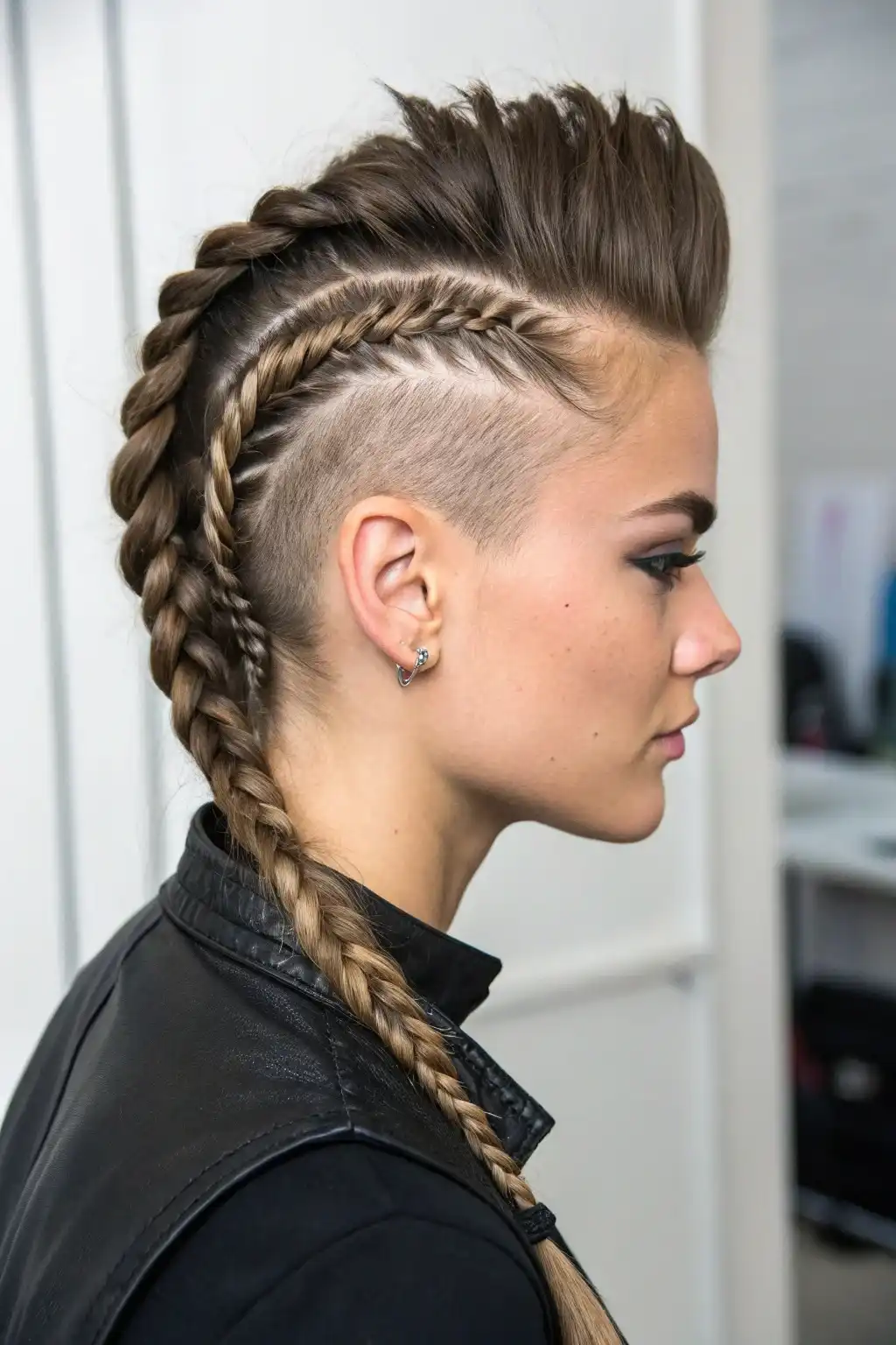 Ginger braided hairstyles, one side braided hairstyles, children hair styles braids, baby braid styles, easy for black women, wedding