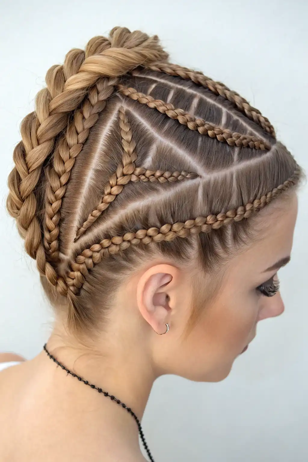 Easy braided hairstyles for black women, braided ponytail hairstyles for black women, cute hairstyles for kids, natural curly hairstyles, crown, for long hair