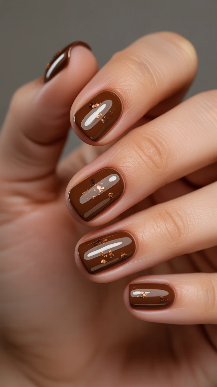 fall nail sets acrylic with acrylic