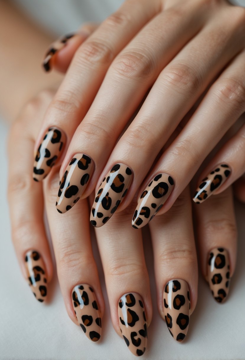 Brown and red nails, nails for brown skin, short nail designs, brown and gold nail inspo, blue and with contrast