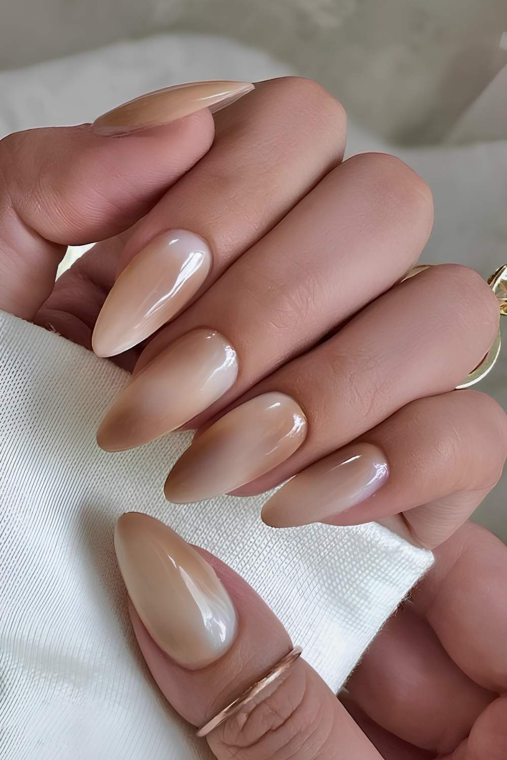 Brown fall nails designs, nails on brown skin, autumn nails french tips, brown nails with glitter, nude teal and accents