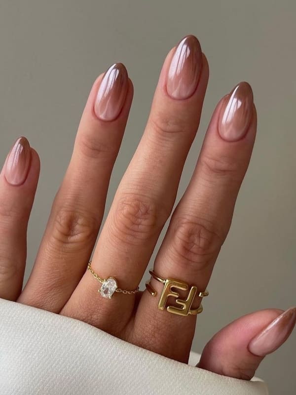 Brown red nails, brown glitter nails, black and gold nails, fall acrylic nail designs autumn, and burgundy girl style