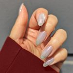 cat eye nails inspiration look 1