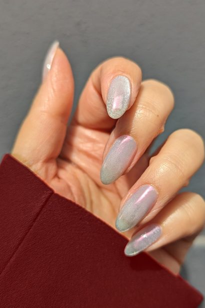 cat eye nails inspiration look 1