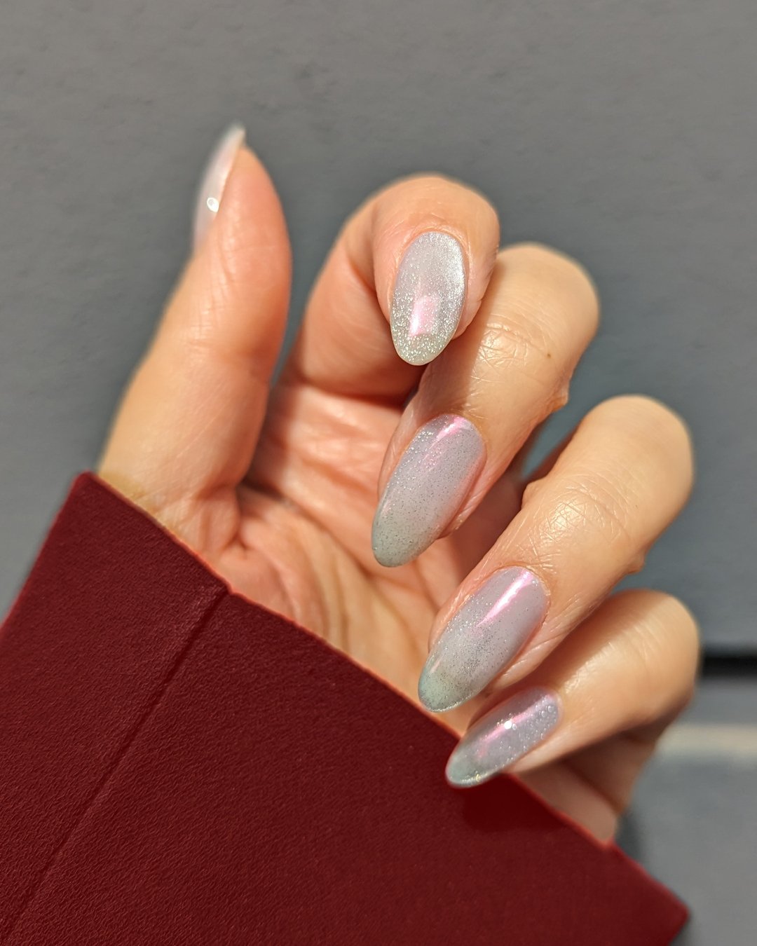 cat eye nails inspiration look 1