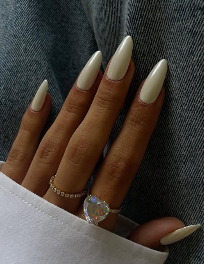 cherry chrome nails, unicorn chrome nails designs, dark blue nails, black, french with