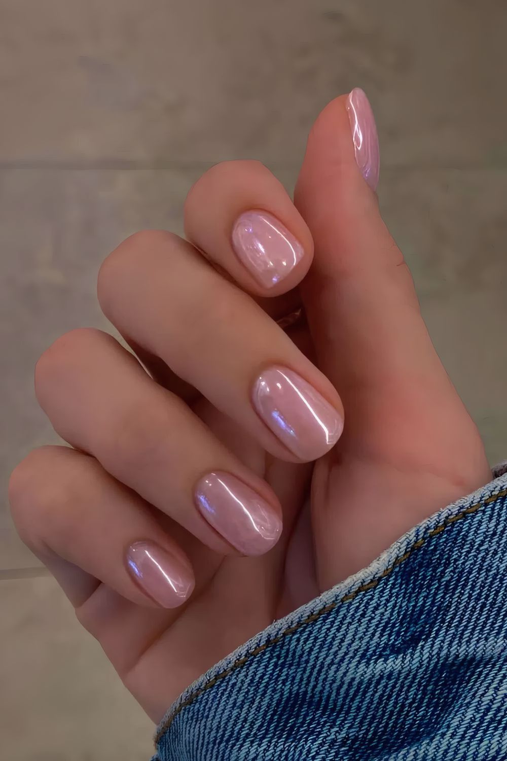 silver chrome nails designs, maroon chrome nails, short nail designs, fall, natural