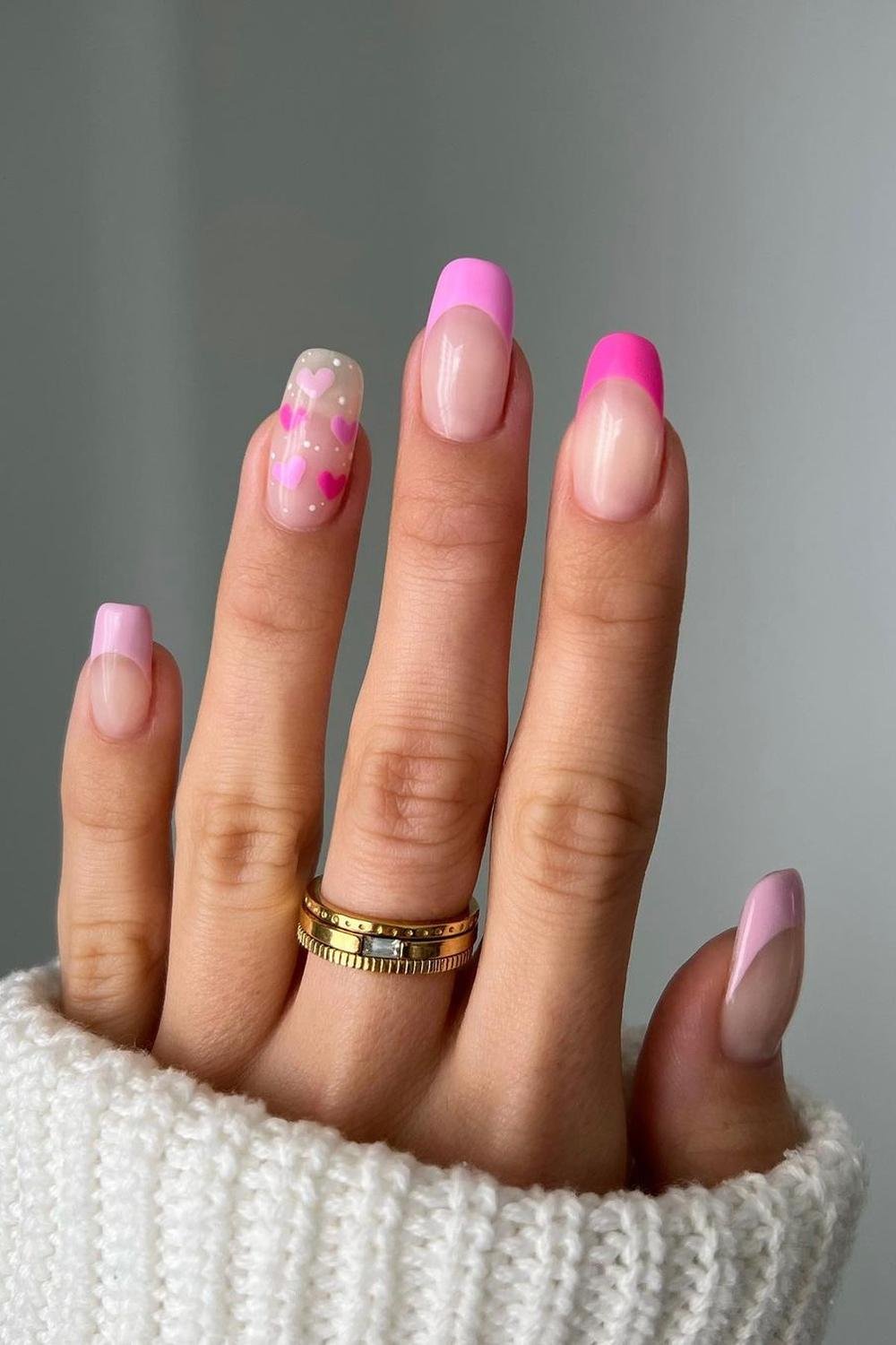 Classy autumn nails, classy nails design ideas almond, light nude nails, pretty spring nails, red, elegant winter.