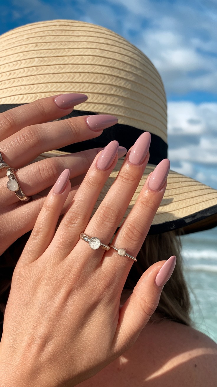 Office nails classy, classy beach nails, summer gel nails, halloween nails, pink, stunning.