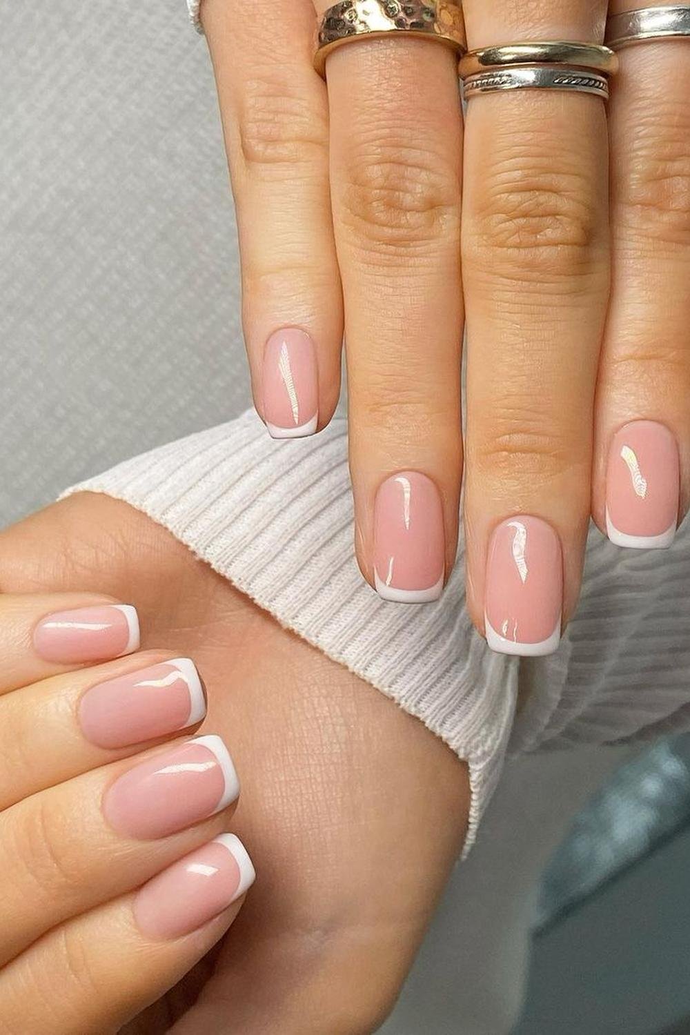 Classy chic nails, new years eve nails ideas classy, simple christmas nail designs, elegant, gorgeous.