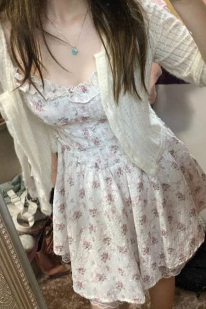 coquette outfit inspiration look 1