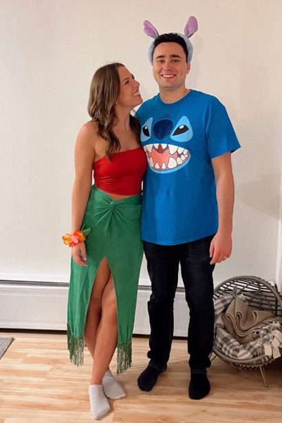 couples halloween costume ideas inspiration look 1