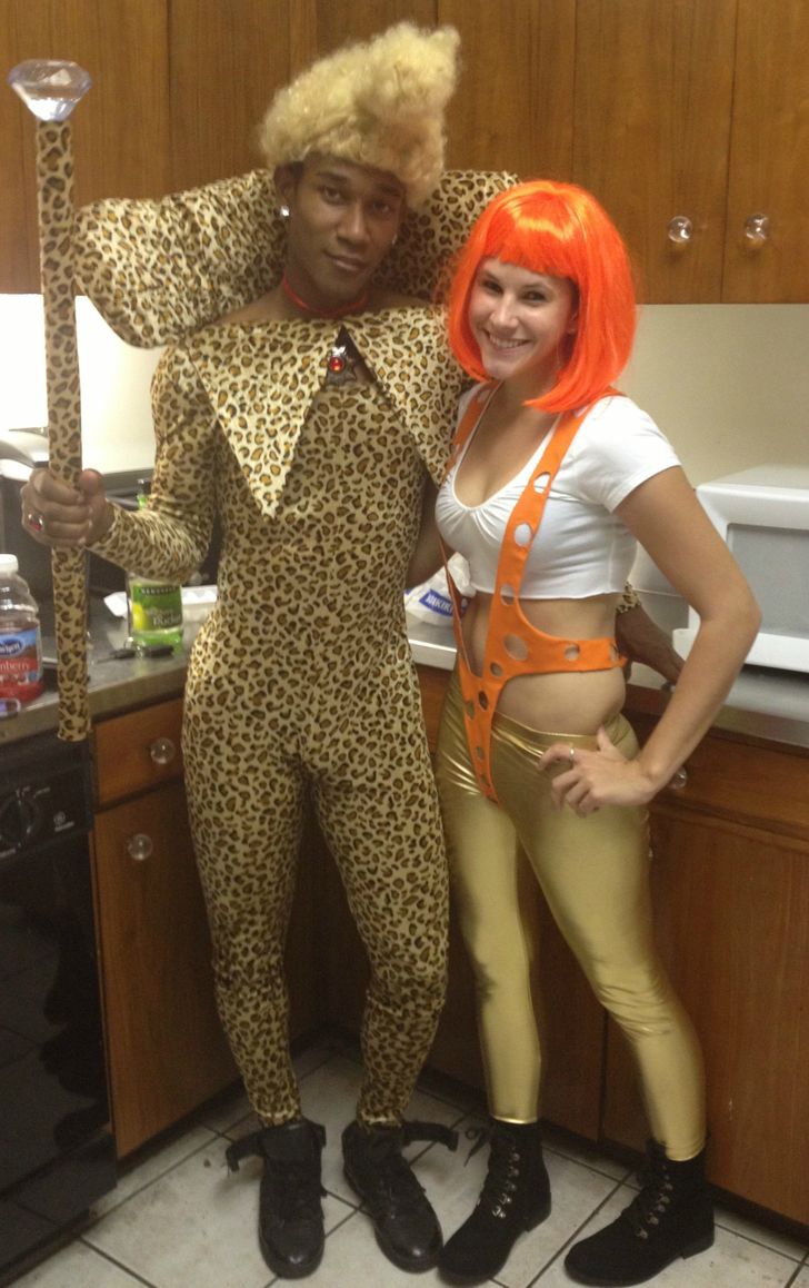 Quick couples costumes last minute that are simple and effective.