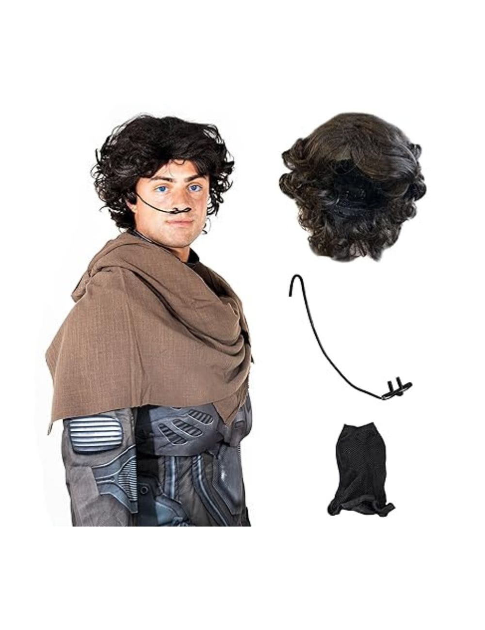 Original halloween costumes for couples with a black theme.