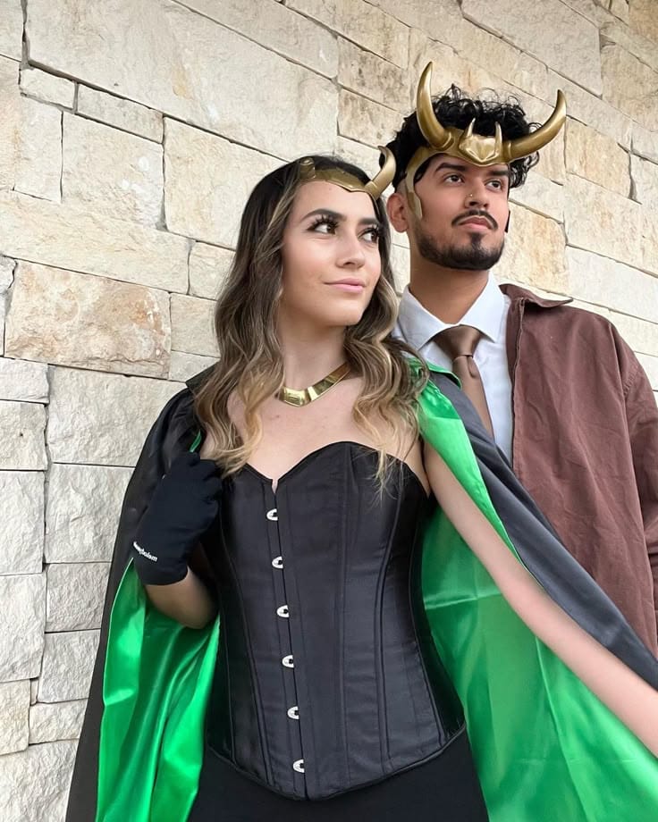 Best halloween costumes for couples that are unique funny and playful.