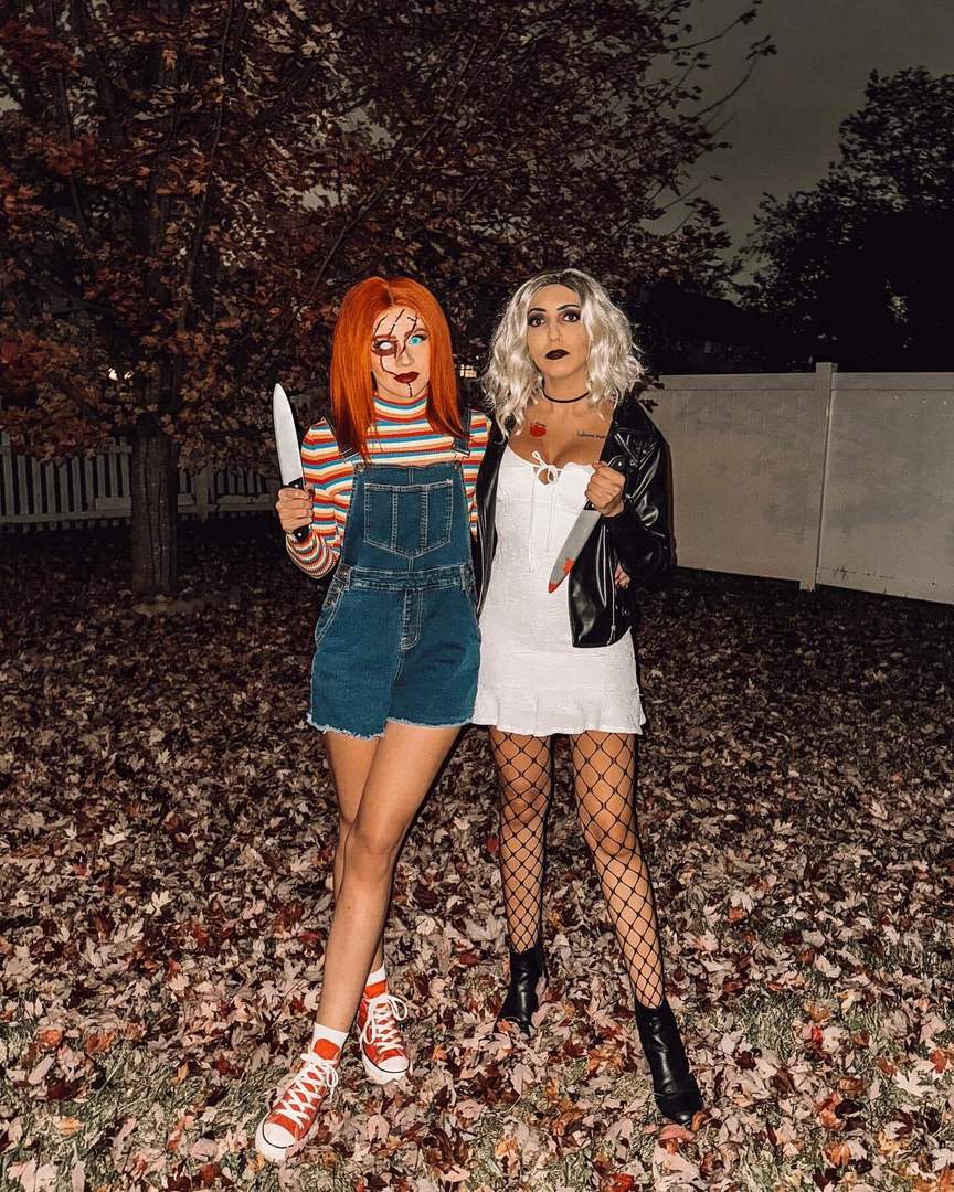 Easy couple costumes for halloween that require minimal effort.