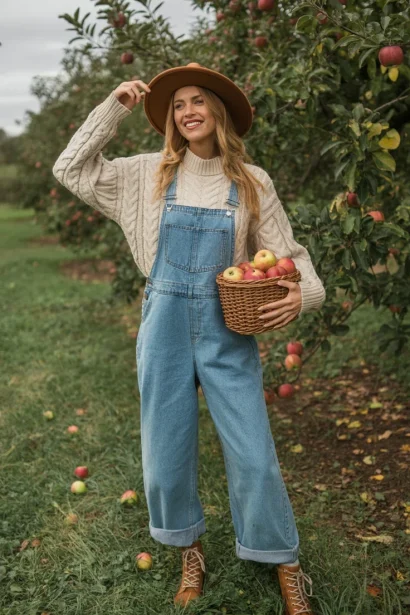 cozy fall outfits inspiration look 1