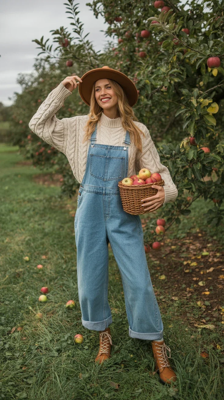 cozy fall outfits inspiration look 1