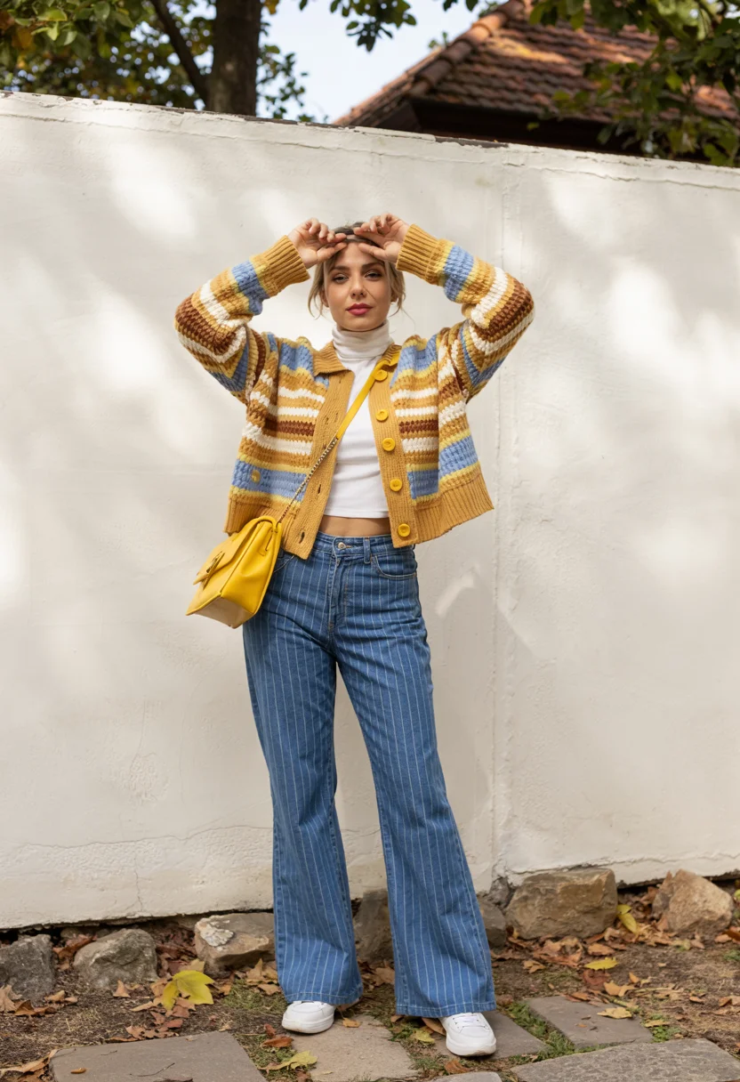 how to style brown leggings, fall 2026 inspo outfit