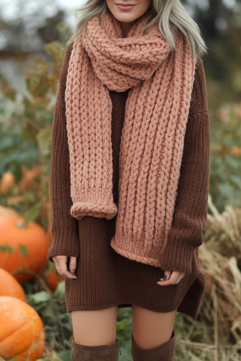 cozy autumn aesthetic outfit, fall outfits for moms